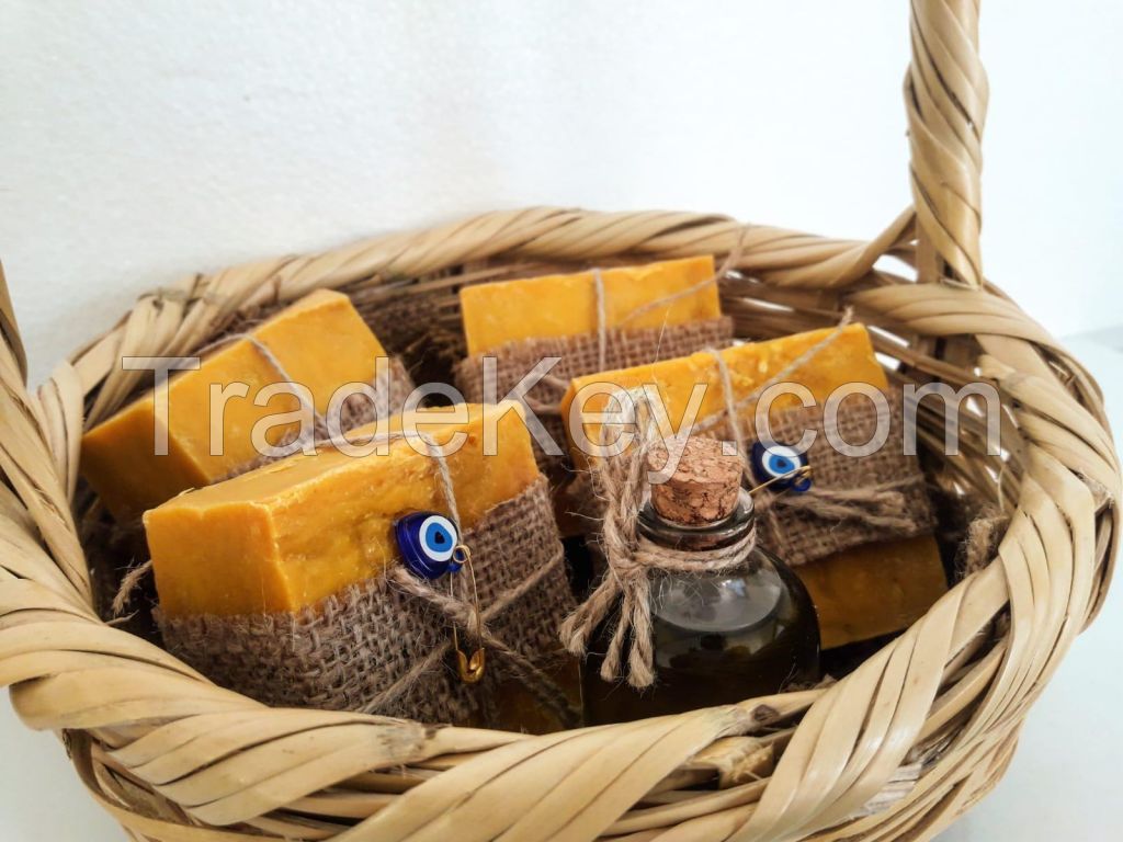 SEDRA NATURAL SOAP BITTIM SABUNU