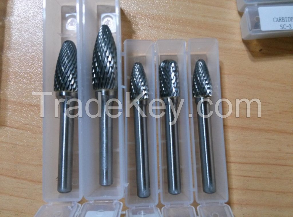 Tungsten Carbide Burs