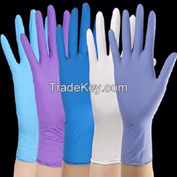 Powder free and powdered Professional latex exam glove