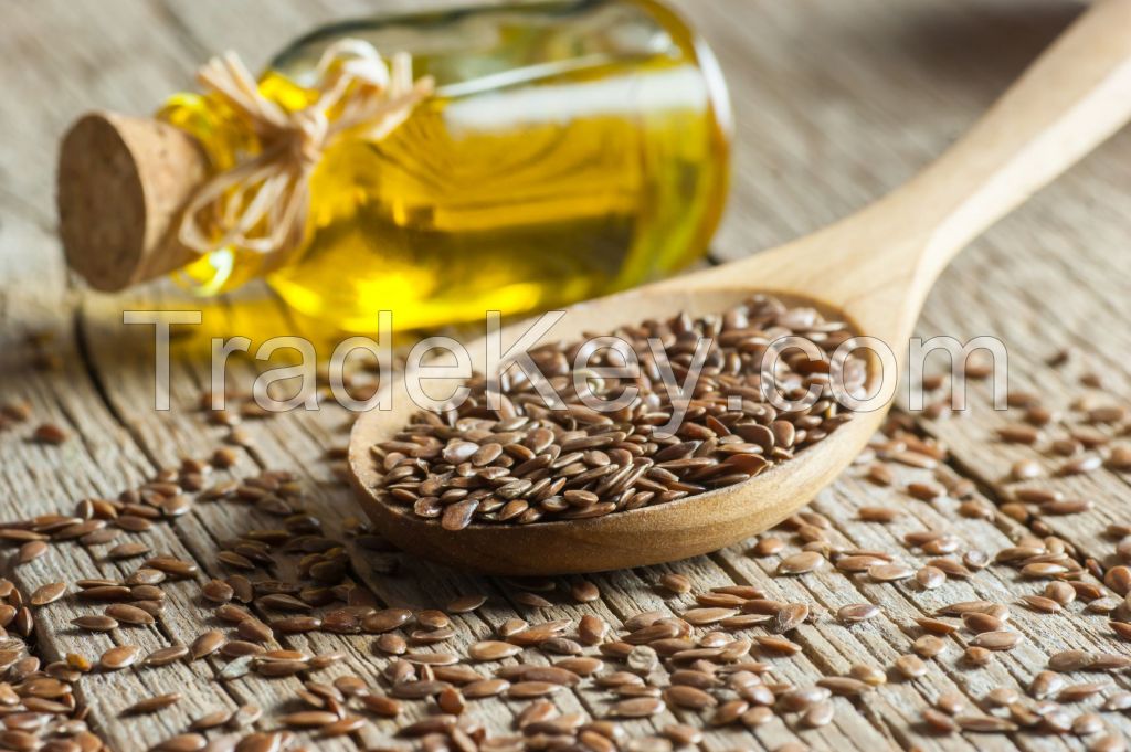 Factory direct sale Flaxseed Oil 50%-70% ALA NON-GMO omega 3 Linseed Oil