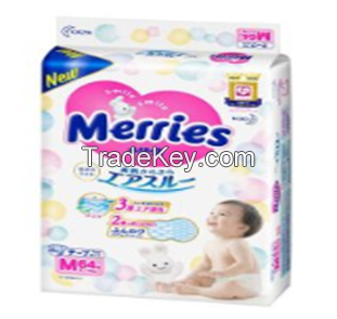 Kao Merries diapers Made in Japan