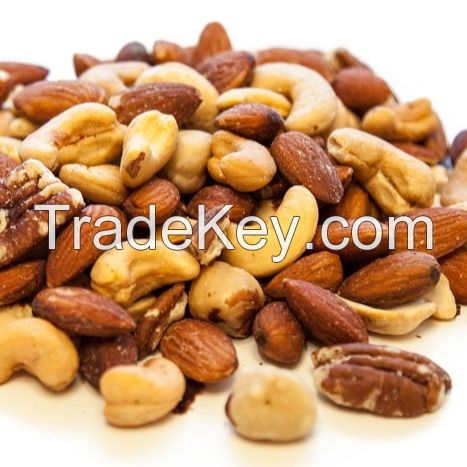 Mixed nuts, assorted nuts, dry nuts mix snacks