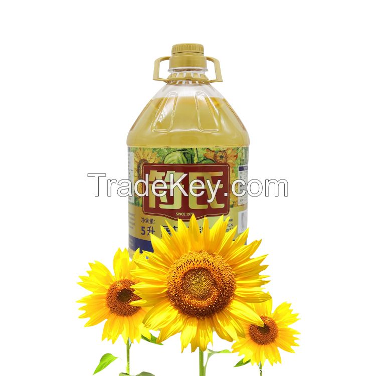 Top Food Grade Sunflower Cooking Oil at Best Price
