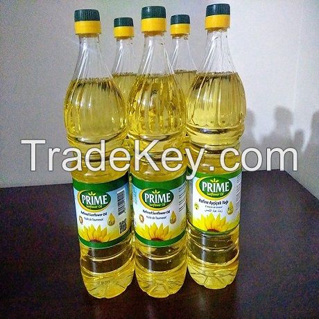 Refined Sunflower Oil/Sunflower oil refined/ unrefined from Canada