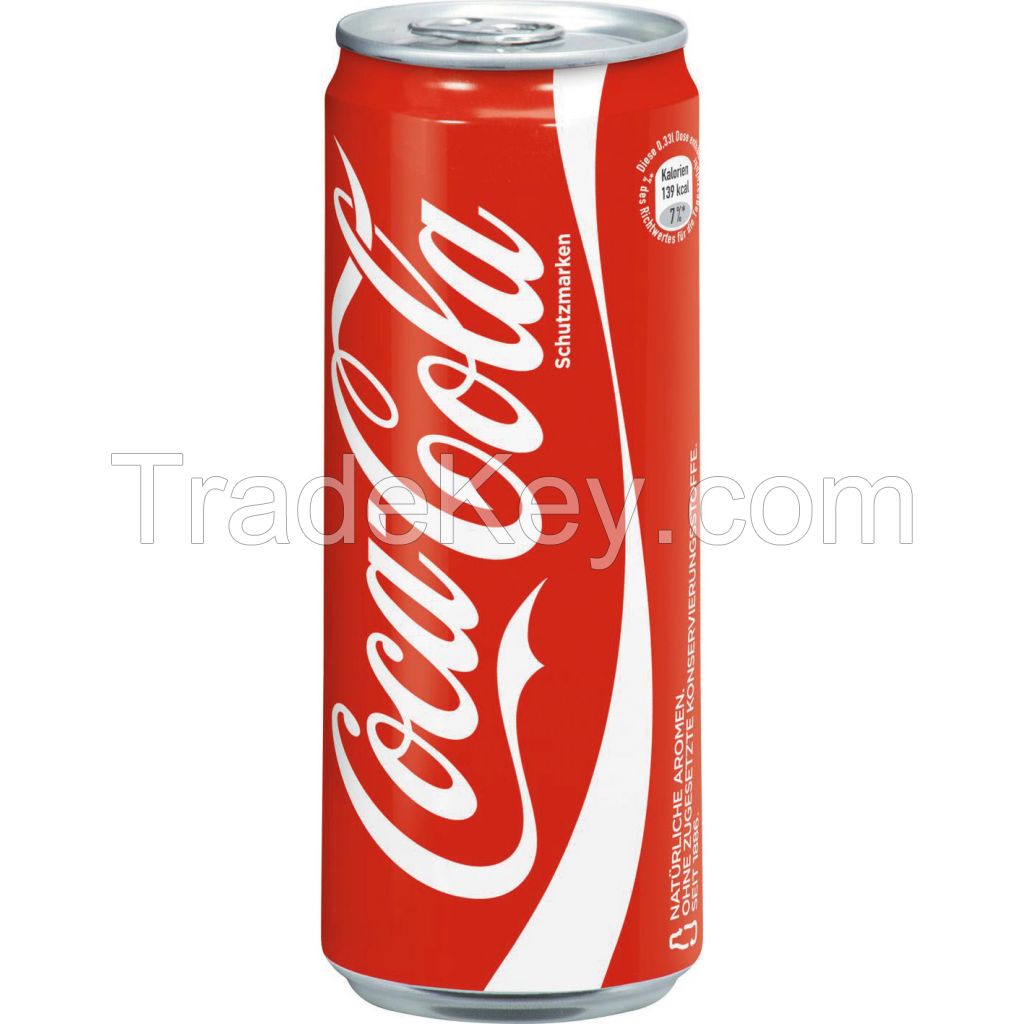 coca cola soft drinks 330ml
