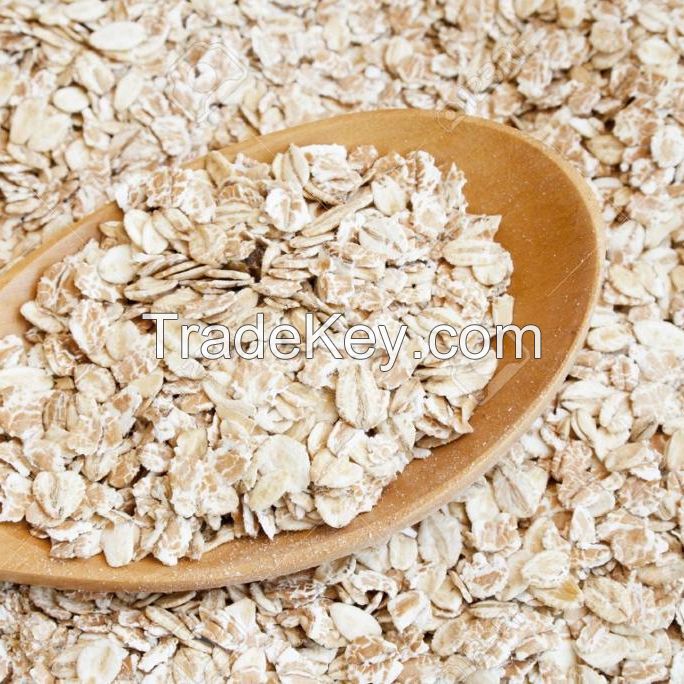 Premium Quality Wholesale Large Oats Flake Rice Flakes, Corn Flakes, Almond Flakes Rolled Oats