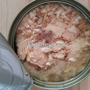 Healthy and delicious Canned Tuna in vegetable oil