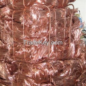 Price Of Copper Wire Scrap for Sale With 99.95% Purity