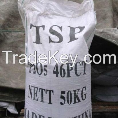 TSP 46% fertilizer triple super phosphate