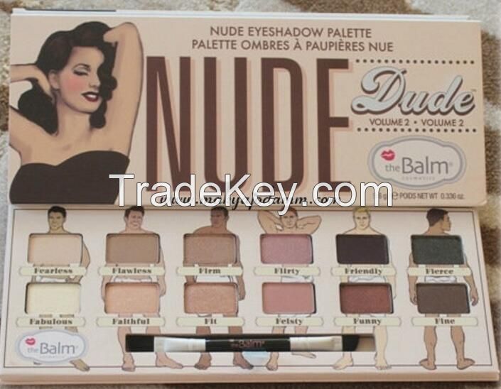 The Balm Cosmetics  Nude Dude Volume 2 Eyeshadow Palette Thebalm Make up Face Makeup Eye Shadow
