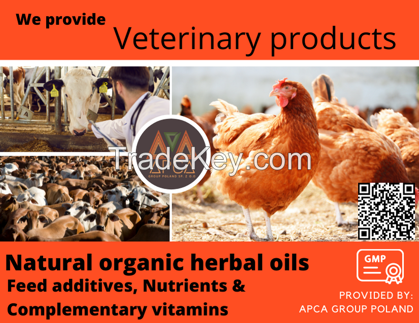 We Provide and Export Veterinary Products