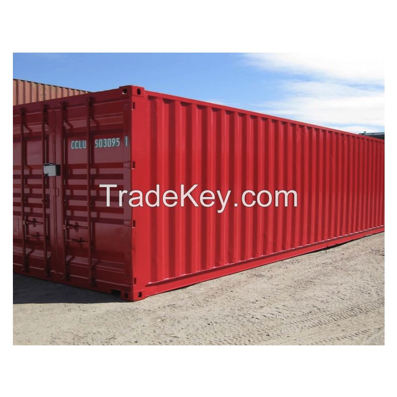 Second Hand 20ft and 40ft Shipping Container