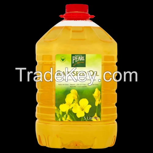 Refined Rapeseed Oil