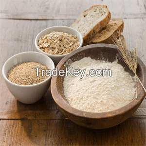 Wheat Grain and Flour