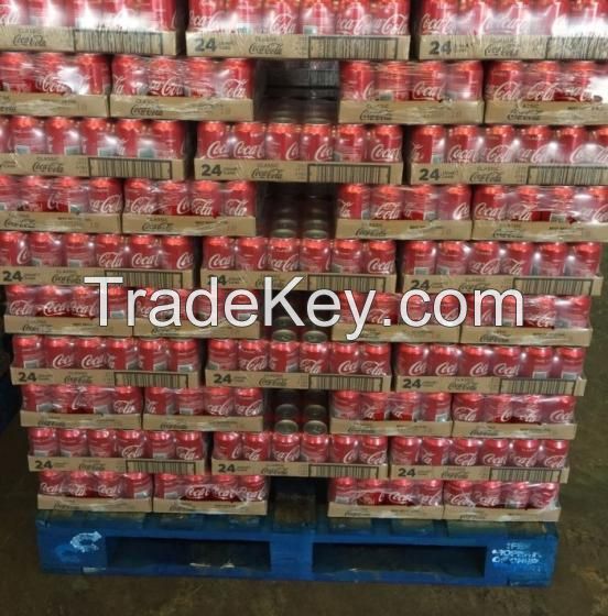 Cocacola cann drinks for sale