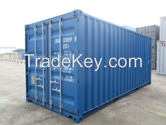 used container