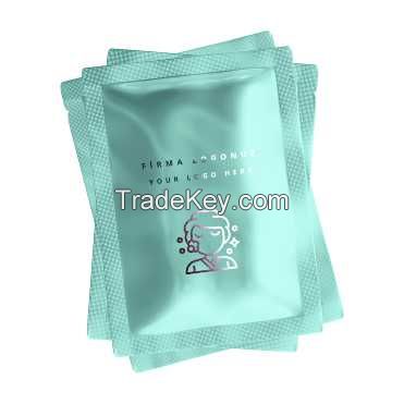 Antiseptic gel sachets of 3 ml individually packed