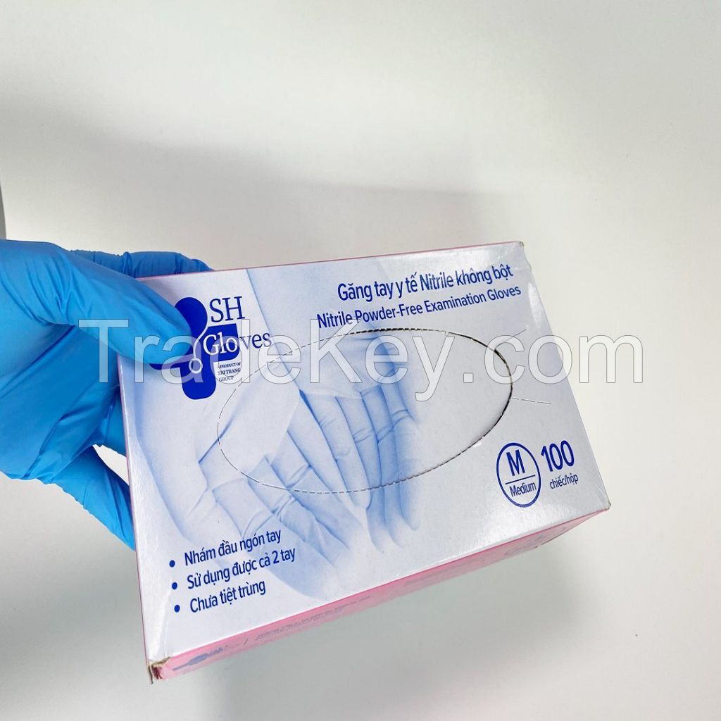 Best Quality Powder Free Nitrile Disposable