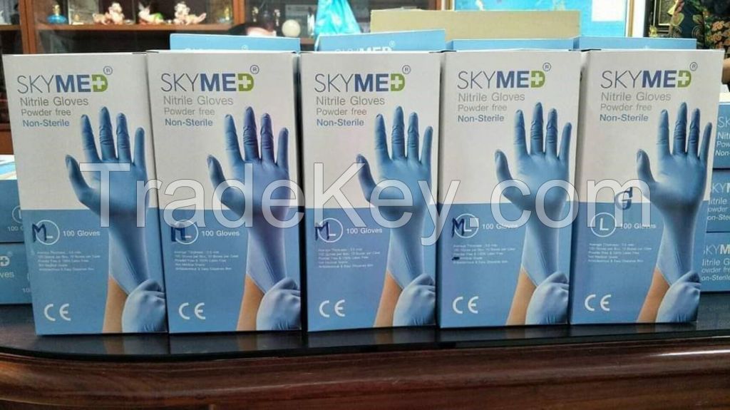 Best Quality Powder Free Nitrile Disposable