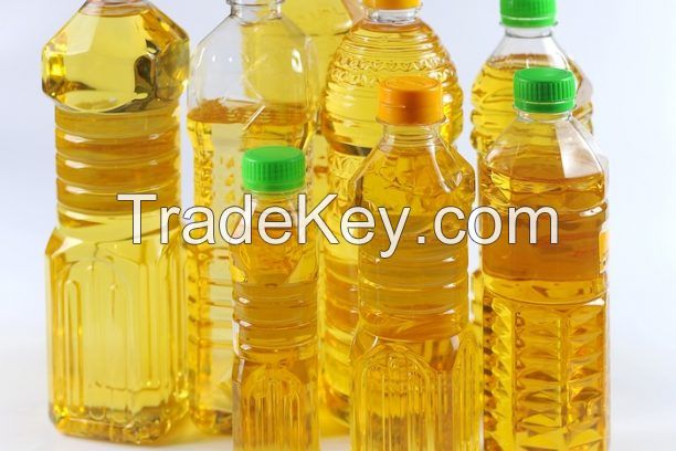 High Quality Refined Sunflower Oil 100