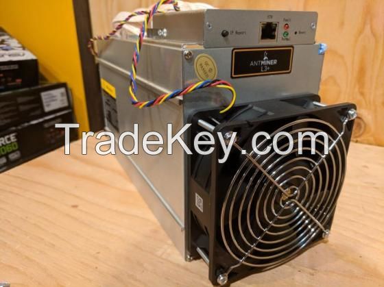 Antminer L3+ with AWP3++