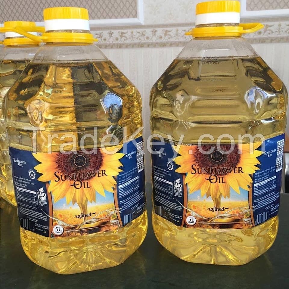 L 100% Refined Cooking Sunflower Oil from Thailand