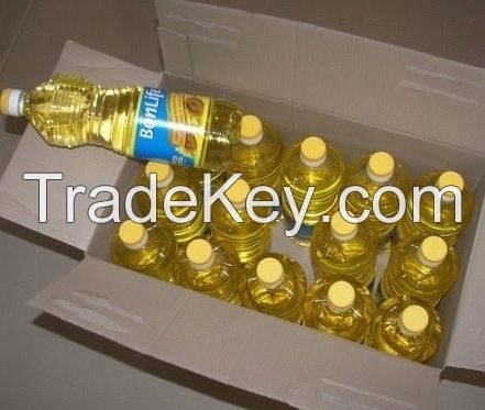 Pure Refined Thailand Sunflower Oil Cooking Oil