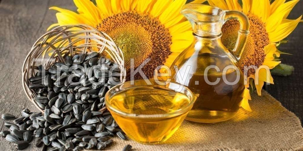 High Quality Refined Sun Flower Oil 100% Thailand Refined Sunflower oil