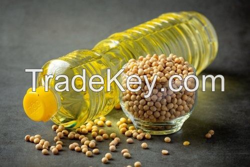 Premium Quality Refined Soyabean Oil / crude degummed soybean oil Supplier