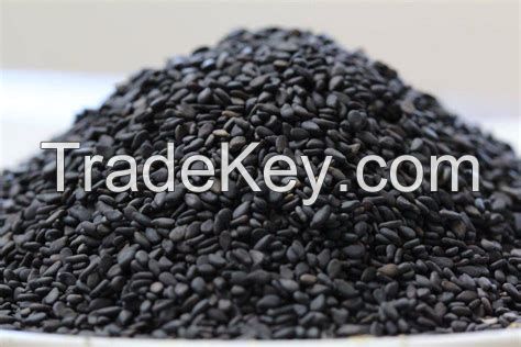 Low Price Guaranteed Quality Whole Grains Bulk Nutritious Black Sesame Seeds