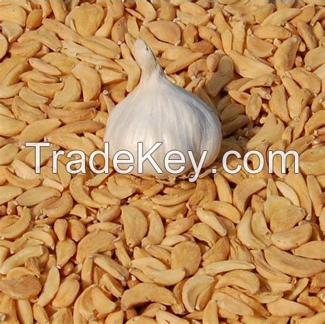 Dried and Powder Garlic 100% Natural Product of Thailand