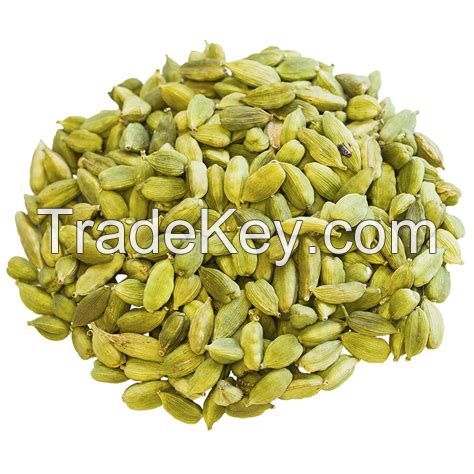 Bulk Top Grade Fresh Green Cardamom / Dried Green Cardamom For Sale