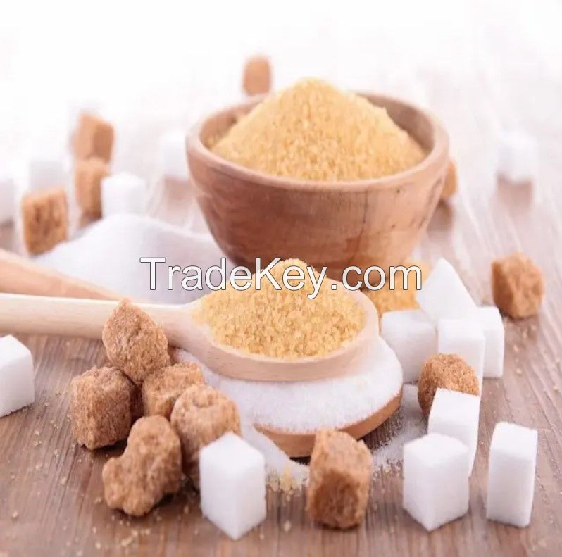 Refined Sugar Icumsa 45 Raw Brown Sugar