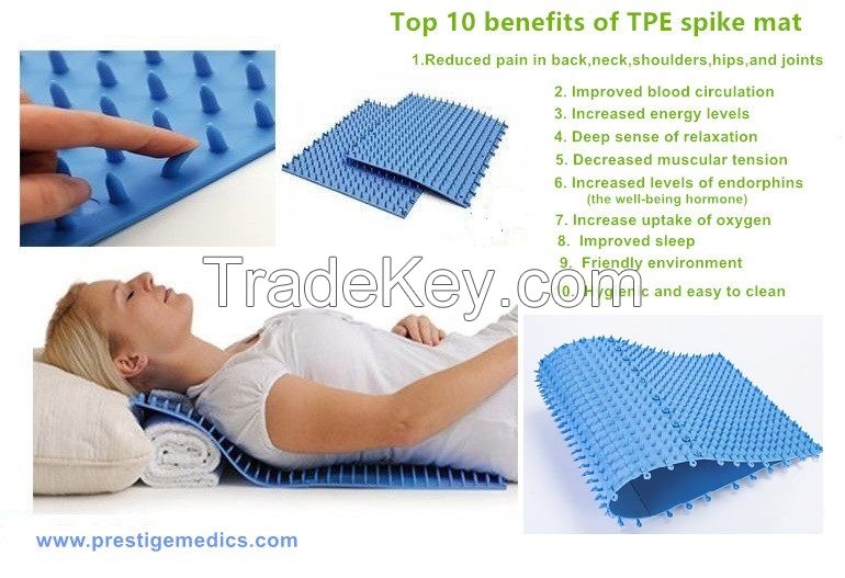 back pain relief Swedish spike mat