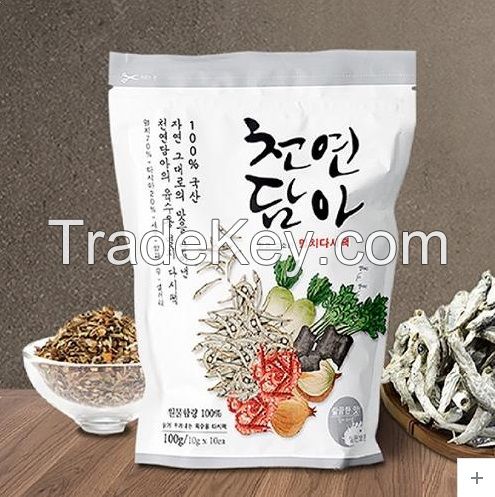 CHEONYEONDAMA Dried Anchovy Seasoning Pack