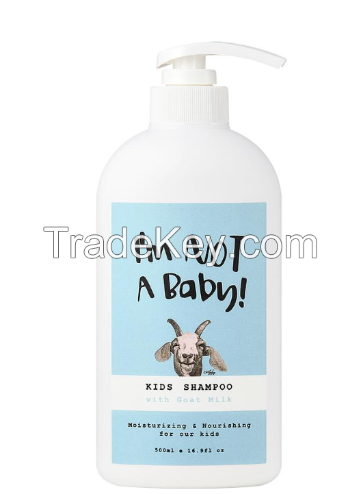 I'm NOT A Baby Kids Shampoo with Goat Milk