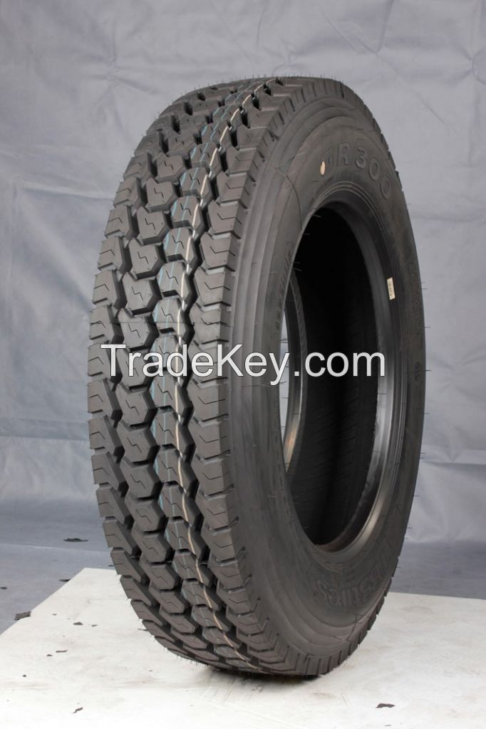 VEHICLE TIRES, TRUCK AND BUS RADIAL TIRES, TRUCK TIRES, BUS TIRES