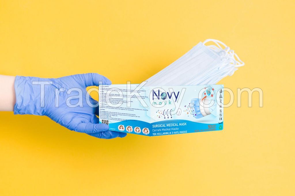 3 Ply Mask - Surgical Mask