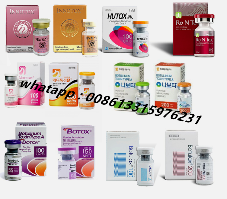 botulax/meditoxin/botox/nabota/innotox