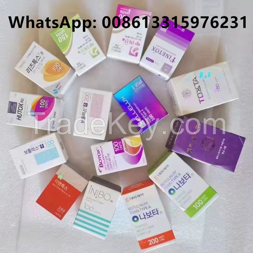 injectable botulax/meditoxin/innotox/ReNtox/nabota/wiztox/hutox injection 50iu 100iu 150iu 200iu