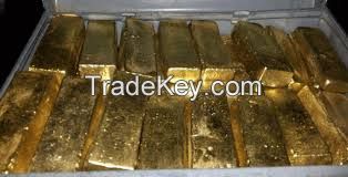 Fully Documented Gold bars Ready For Export