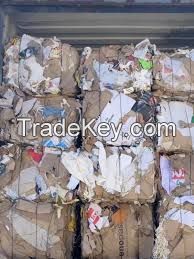 OCC Bulk Waste Paper Available