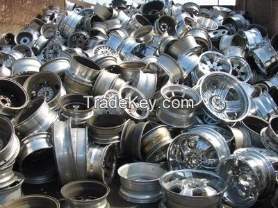 Wheel Alloy Scrap Reuse Car Aluminium Wheel Alloy Scrap 99.90%