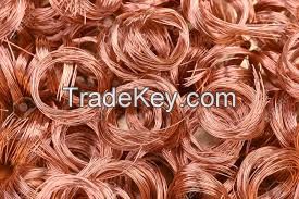 Millberry Copper Wire Scrap 99.99% Wholesale