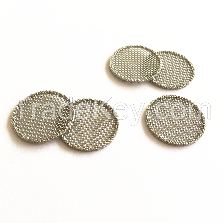 Supply Wire Mesh Filter Disc