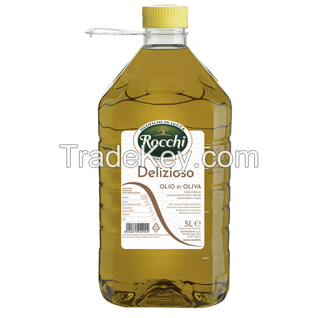 Pure Olive Oil for Cooking 5L PET