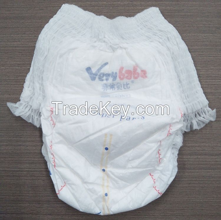 Disposable baby and adult diapers