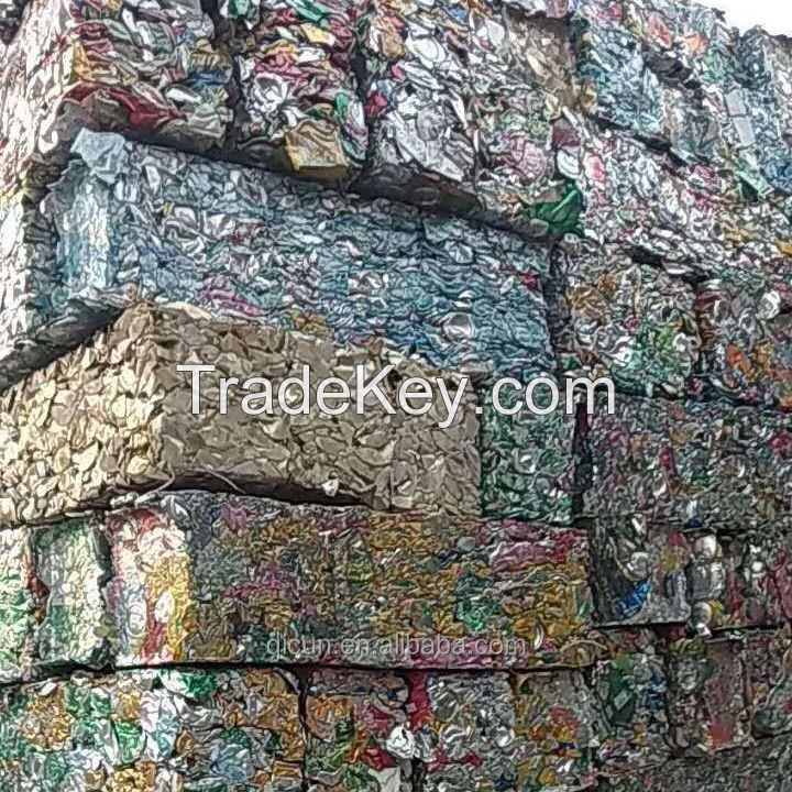 High Quality Aluminum UBC Scrap Used Beverage Cans