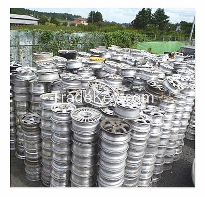 Pure Aluminium Alloy Wheel Scrap For Sale