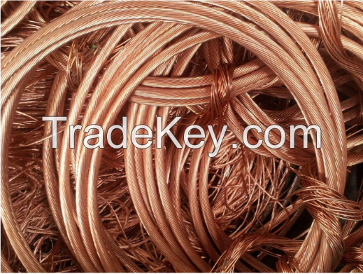 99.99%/99.9% Copper Wire Scrap cheap price